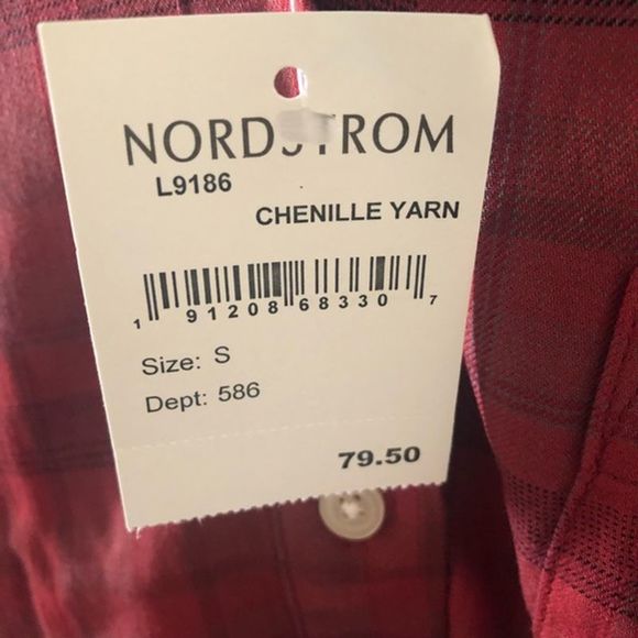 Madewell Shirt Oversize Ex Boyfriend Chenille Yarn - Picture 6 of 6